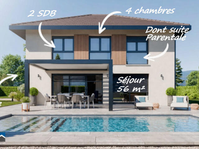 Maison proposé à Prévessin-Moëns