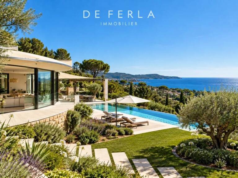 CROIX VALMER/ CAVALAIRE-SUR-MER – PROPRIÉTÉ CONTEMPORAINE VUE MER — photo 1