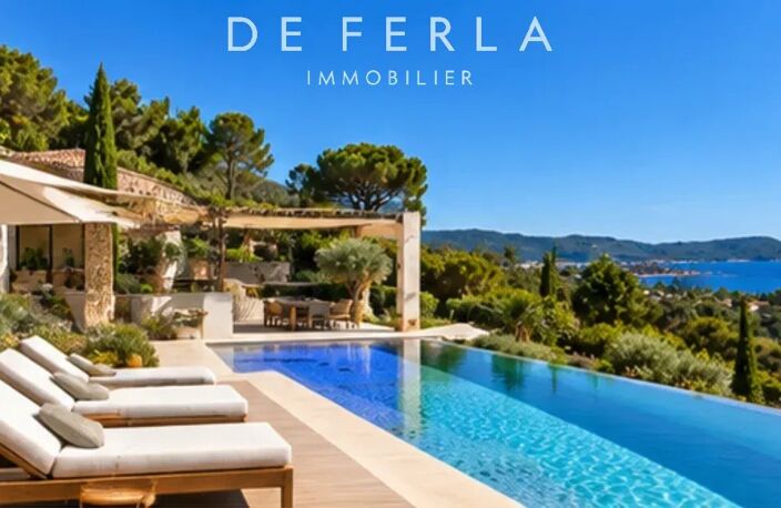 CROIX VALMER/ CAVALAIRE-SUR-MER – PROPRIÉTÉ CONTEMPORAINE VUE MER — photo 2
