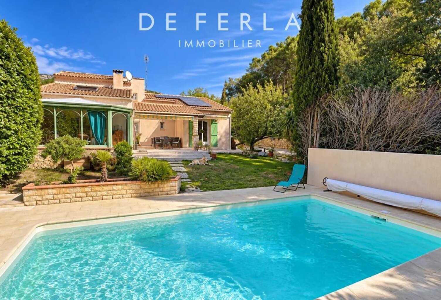 Aubagne / La Bouilladisse | Maison avec piscine et dépendances — photo 1