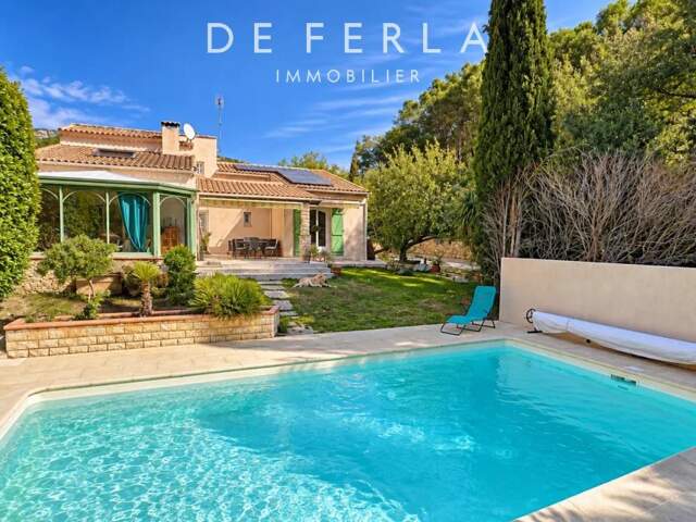 Aubagne / La Bouilladisse | Maison avec piscine et dépendances — photo du bien