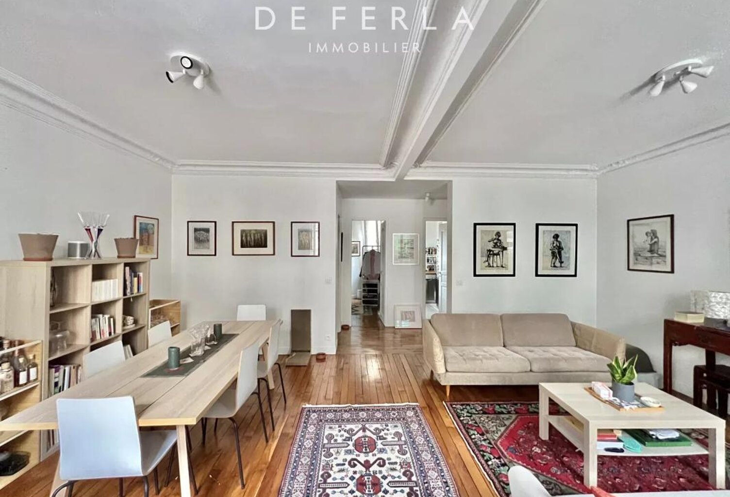 Appartement meublé - rue Monge- Paris 5ème — photo 1