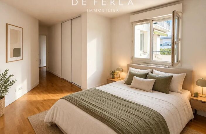 Appartement 3/4 pièces lumineux avec terrasse et vue dégagée — photo 5