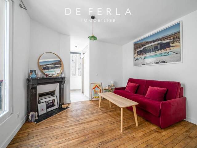 Paris XIV - Studio charmant - Montparnasse Gaité — photo du bien
