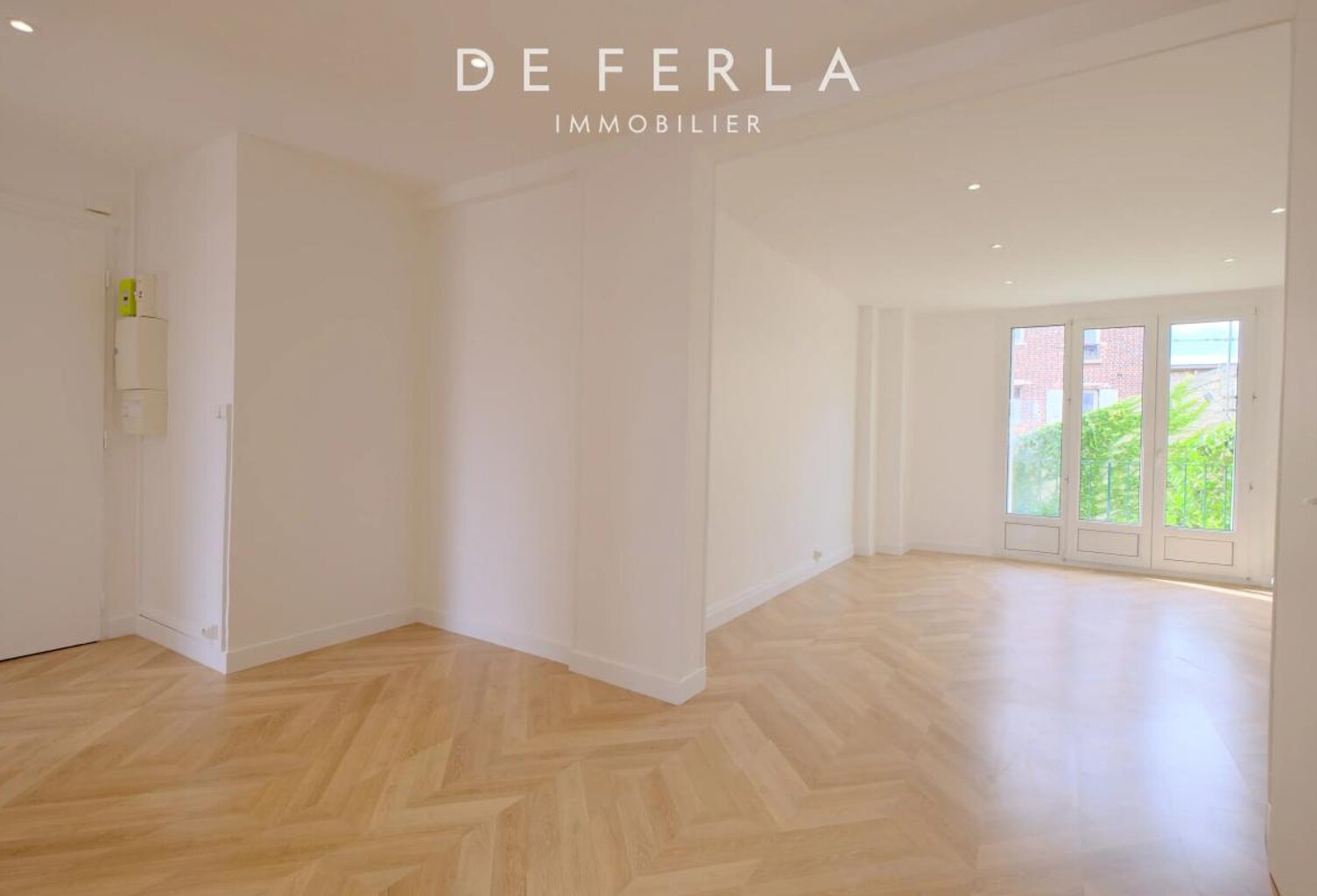 SURESNES – 3 PIÈCES DE 72,09 M² ENTIÈREMENT RÉNOVÉ – BOX INCLUS — photo 1
