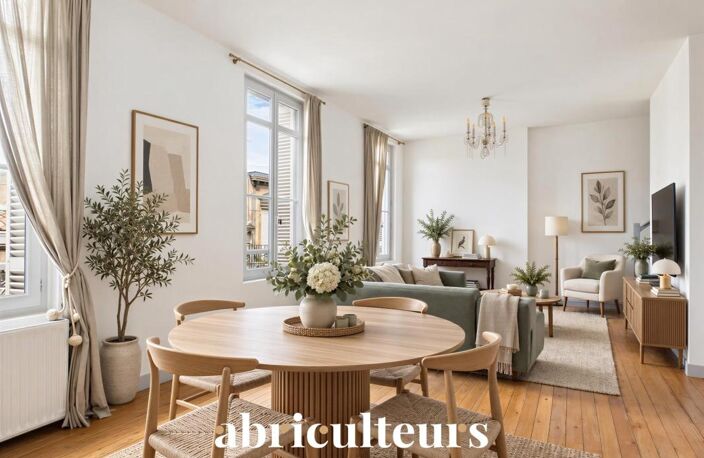 Appartement duplex lumineux en vente à Bordeaux Chartrons 33300 — photo 3