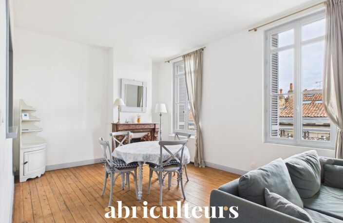 Appartement duplex lumineux en vente à Bordeaux Chartrons 33300 — photo 5