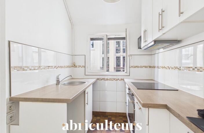 2/3 pièces 37 m² à Nation - Dernier étage vue toits - Refait à neuf - Paris 12 — photo 3