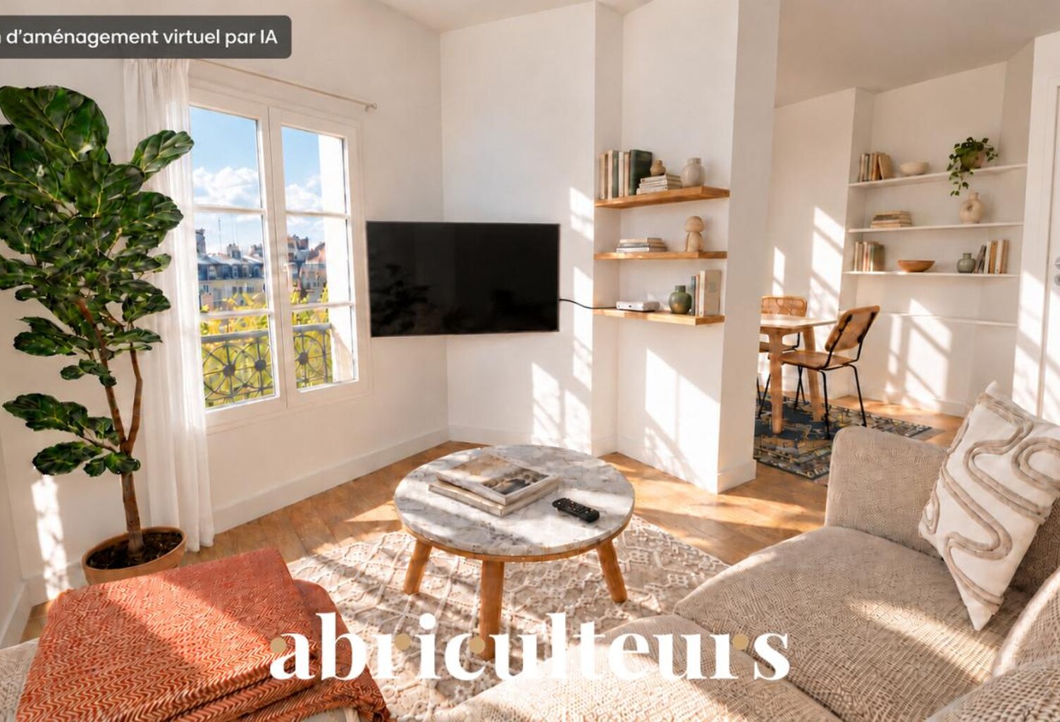 2/3 pièces 37 m² à Nation - Dernier étage vue toits - Refait à neuf - Paris 12 — photo 1