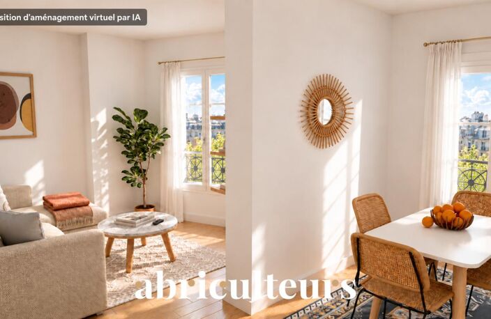 2/3 pièces 37 m² à Nation - Dernier étage vue toits - Refait à neuf - Paris 12 — photo 2