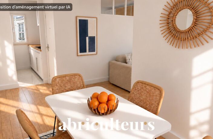 2/3 pièces 37 m² à Nation - Dernier étage vue toits - Refait à neuf - Paris 12 — photo 3