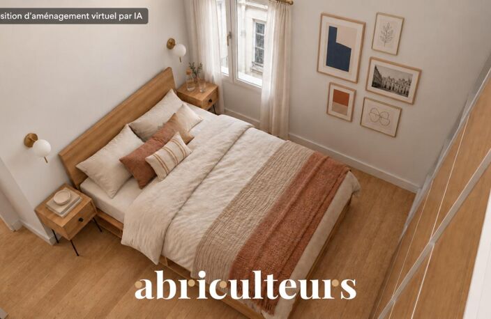 2/3 pièces 37 m² à Nation - Dernier étage vue toits - Refait à neuf - Paris 12 — photo 4