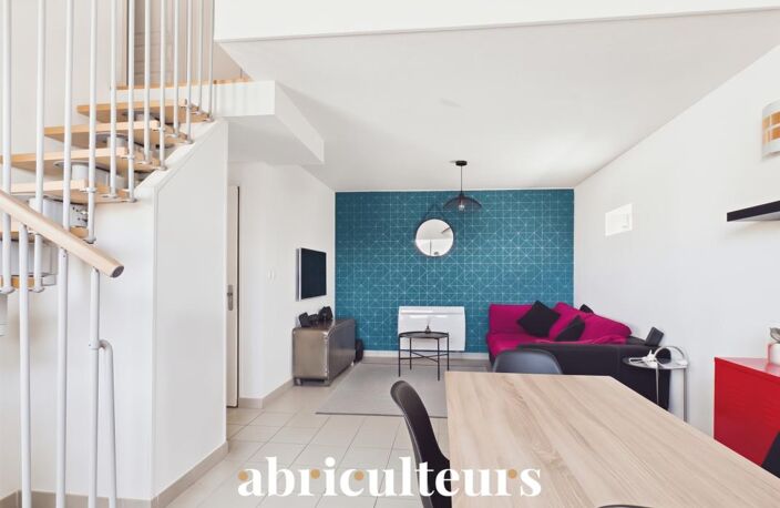 Duplex T3 de 64 m² au Bouscat, Parc de l'Ermitage, 2 chambres — photo 4