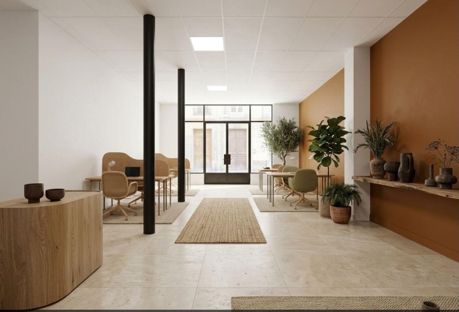 Local commercial 90 m² en rez-de-chaussée — Bail tout commerce — Marseille 1er — photo 1