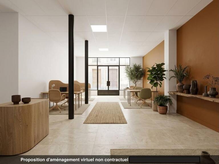 Local commercial 90 m² en rez-de-chaussée — Bail tout commerce — Marseille 1er — photo 1