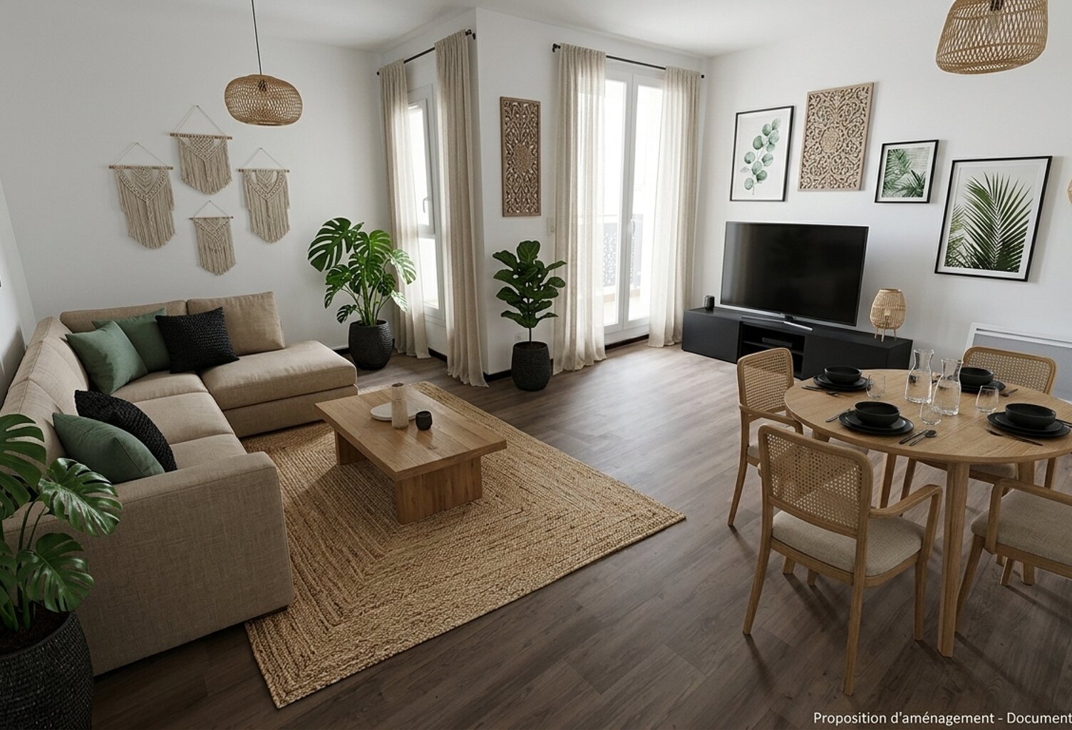 VAISON-LA-ROMAINE – T3 DE 69 M² AVEC BALCON — photo 1