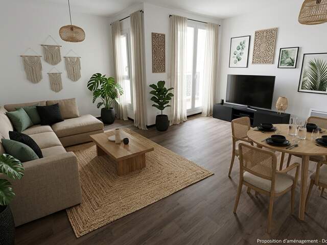 VAISON-LA-ROMAINE – T3 DE 69 M² AVEC BALCON — photo du bien