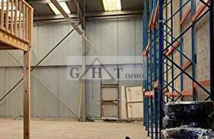 A LOUER 375 M² ENTREPOT BUREAUX A DRANCY — photo 5