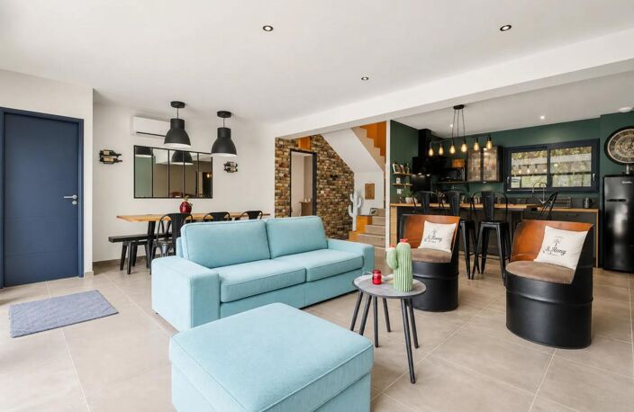 Ensemble immobilier de 2 maisons : Grande maison T5 de 118m2 et seconde maison T4 de 68 m2 — photo 4