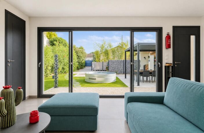 Ensemble immobilier de 2 maisons : Grande maison T5 de 118m2 et seconde maison T4 de 68 m2 — photo 5