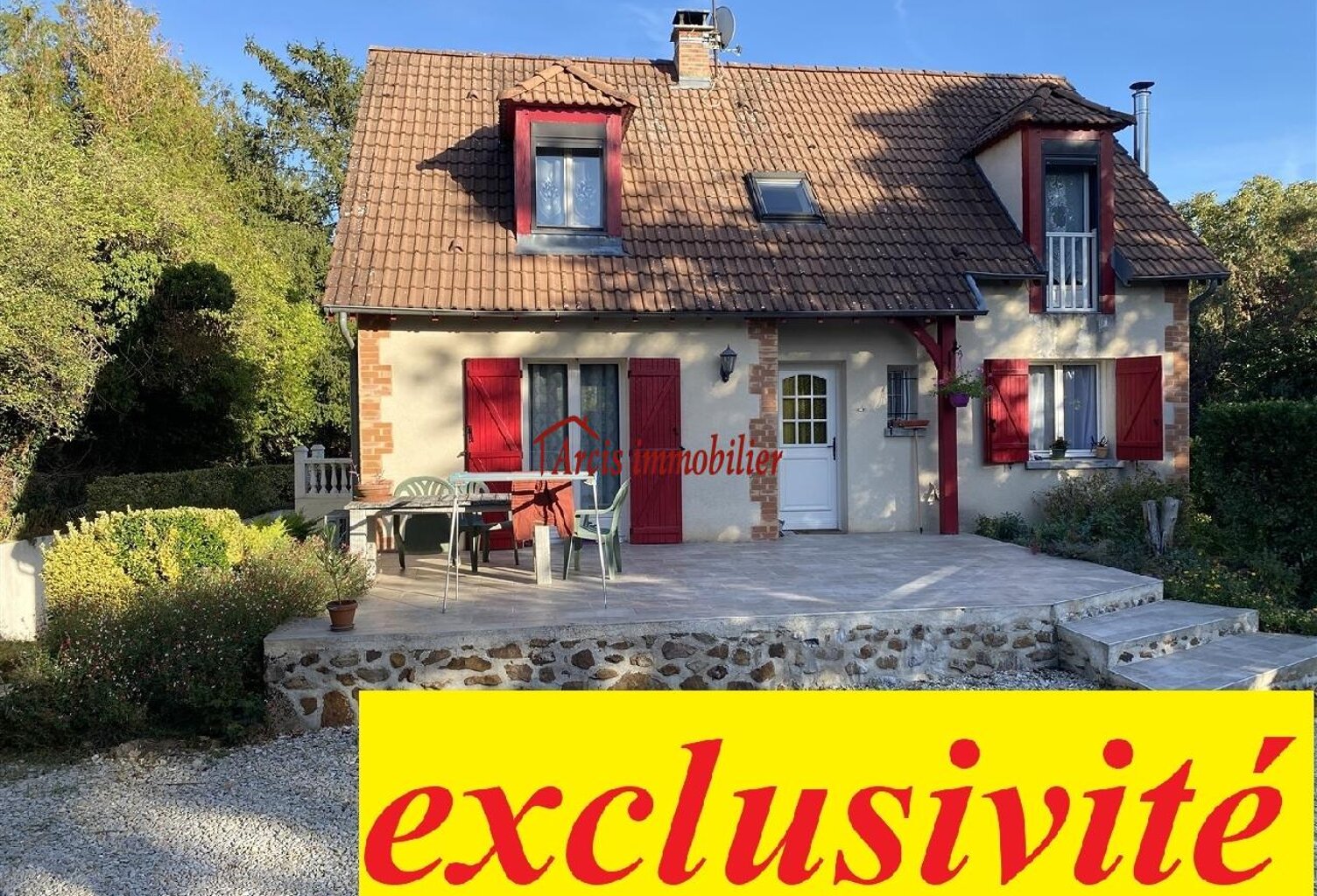 Vente maison 4 pièces 97 m² Arcis-sur-Aube (10700) — photo 1