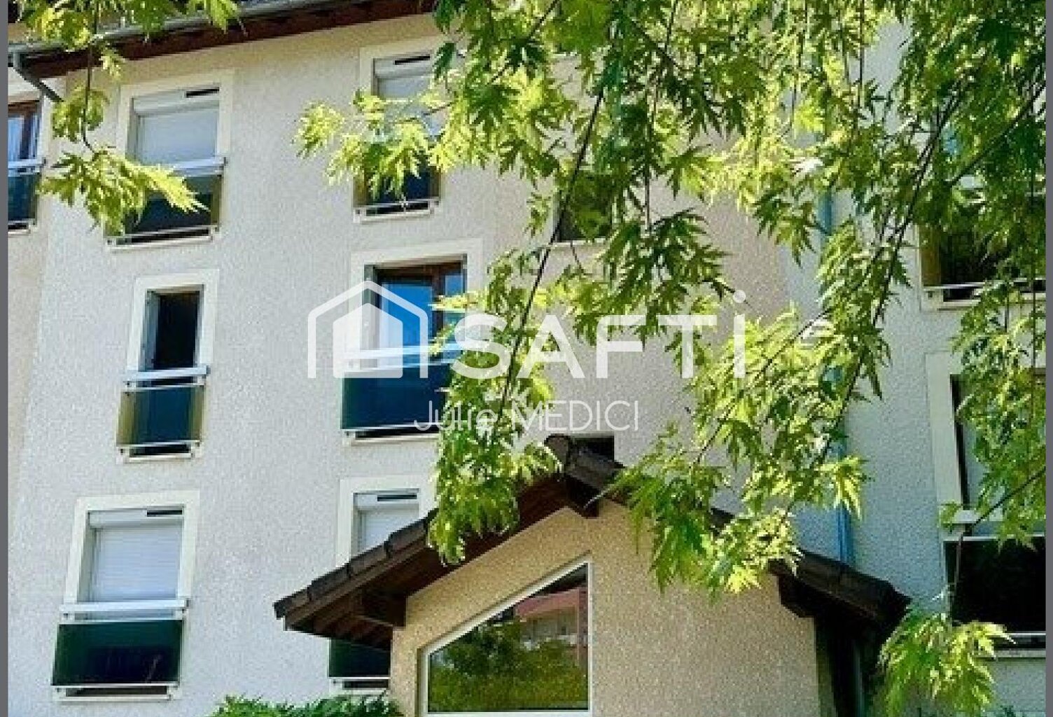 Annecy-le-Vieux - Au calme avec vue montagnes — photo 1