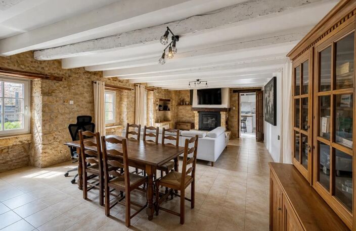 Périgourdine rénovée de 116 m² - 3 chambres - Lalinde — photo 4