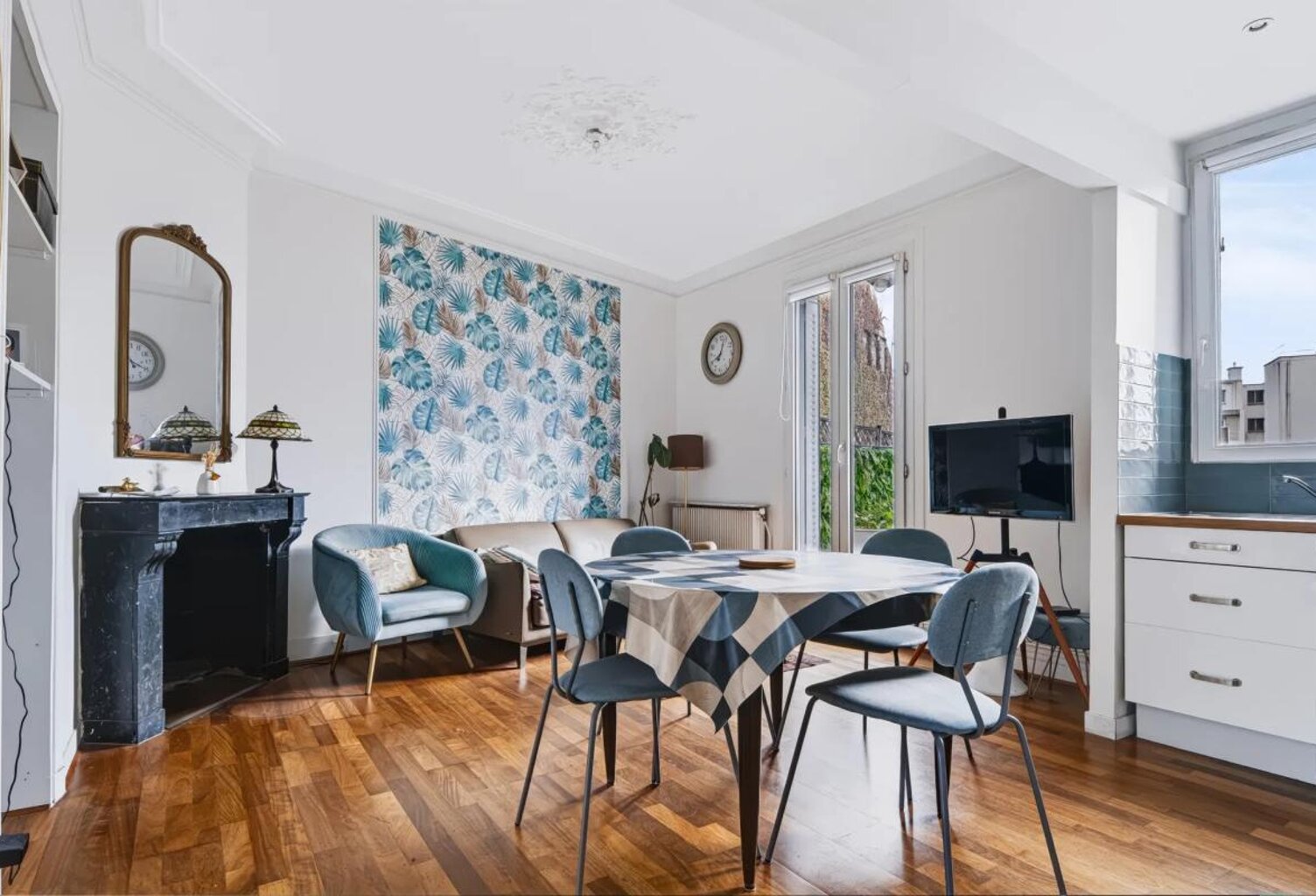 Appartement de 4 pièces de 72 m² à Charenton-le-Pont — photo 1