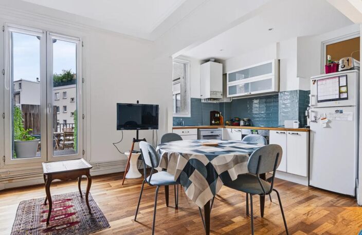 Appartement de 4 pièces de 72 m² à Charenton-le-Pont — photo 2