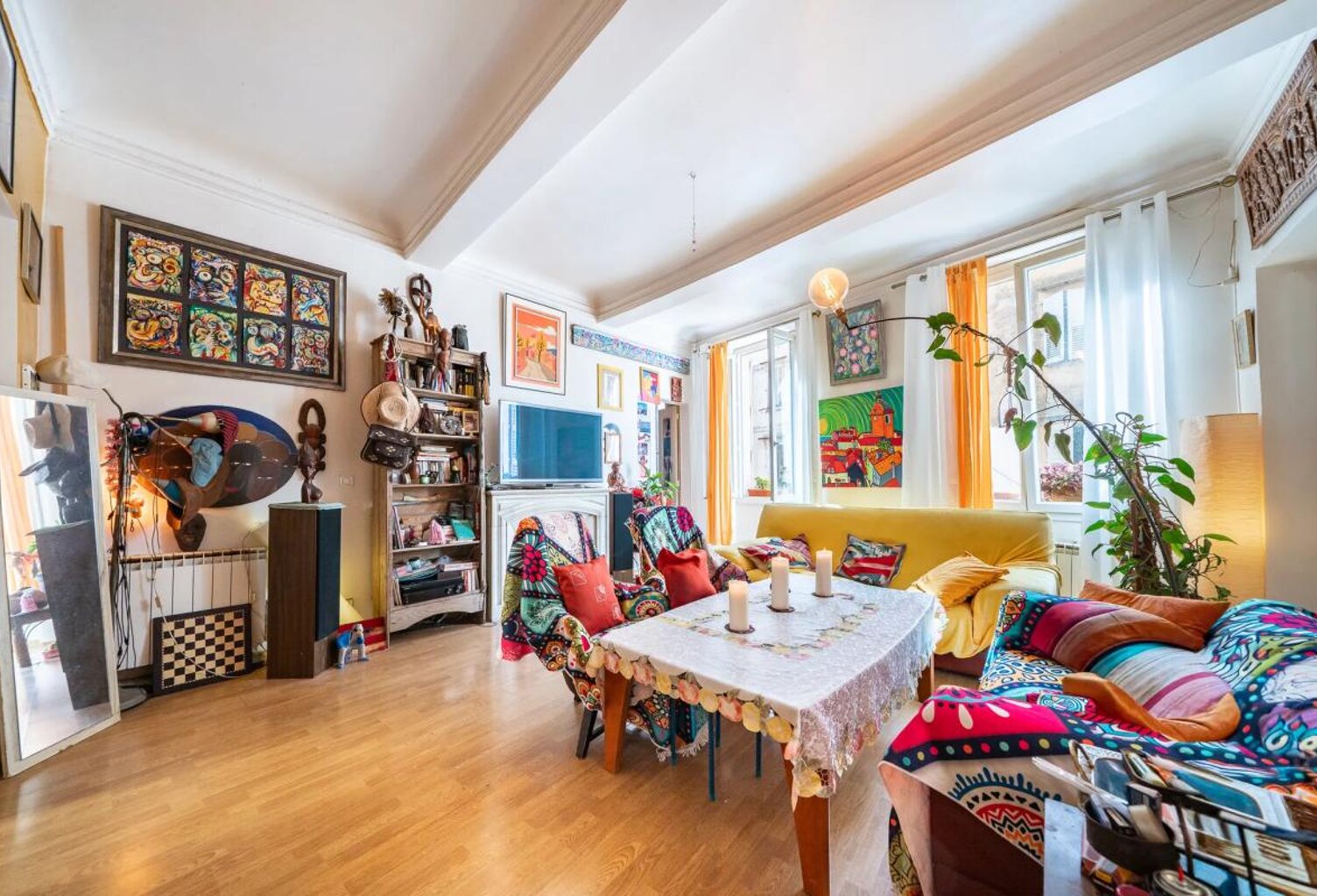 Appartement T4 de 87,11 m² à Grasse — photo 1