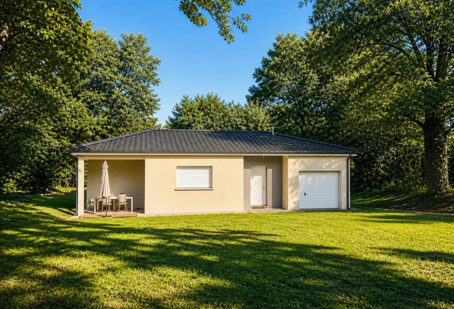 Maison neuve de 121 m², 5 pièces, 1216 m² terrain, garage — photo 1