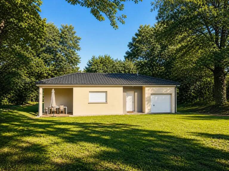 Maison neuve de 121 m², 5 pièces, 1216 m² terrain, garage — photo 1