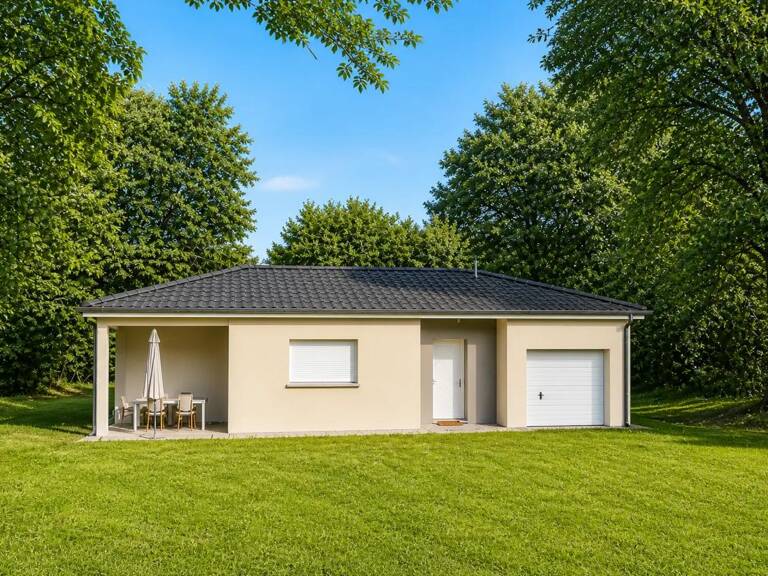 Maison neuve de 121 m², 5 pièces, 1216 m² terrain, garage — photo 1