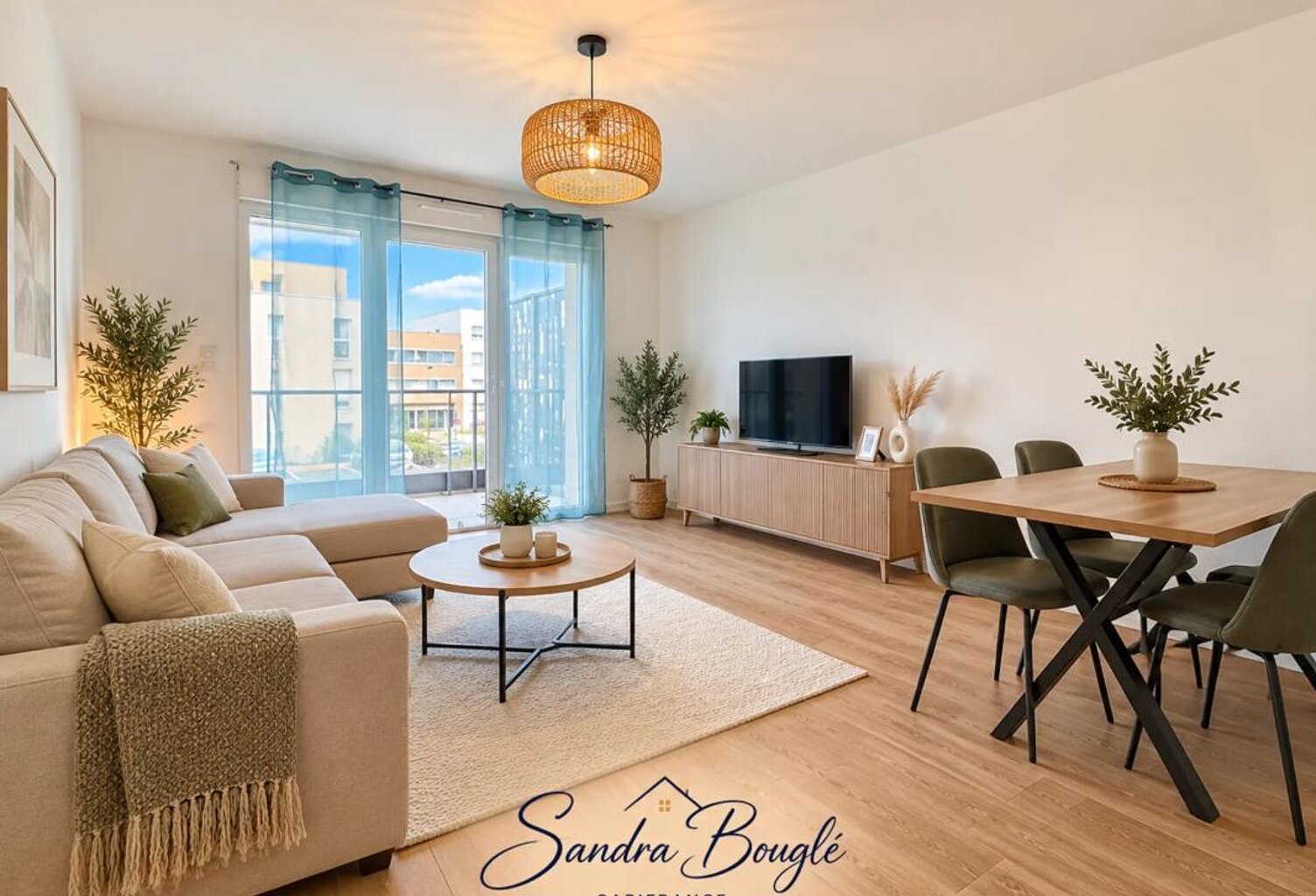 Appartement T2 de 42 m² situé à Laval — photo 1