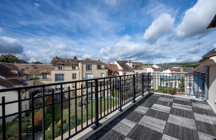 RAMBOUILLET – L’ORÉE DU CHÂTEAU | T3 atypique de 62 m² — photo 3
