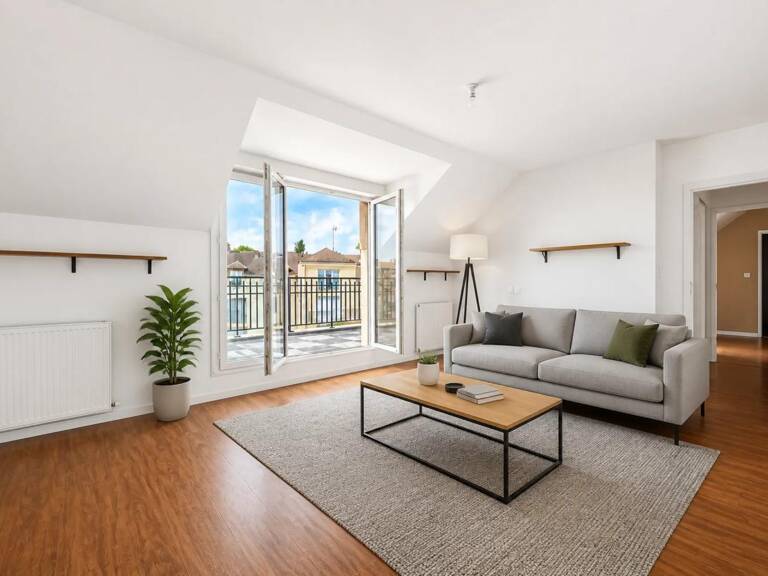 RAMBOUILLET – L’ORÉE DU CHÂTEAU | 3 pièces atypique de 70 m² — photo 1