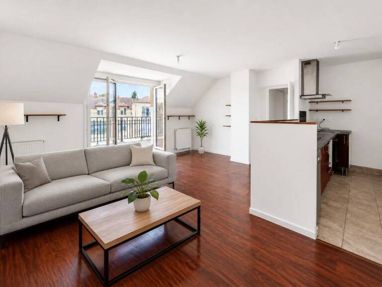 RAMBOUILLET – L’ORÉE DU CHÂTEAU | 3 pièces atypique de 70 m² — photo 1