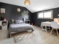 SAINT-ARMEL – Maison contemporain– 6 chambres – Terrain de 1 000 m² — photo 4