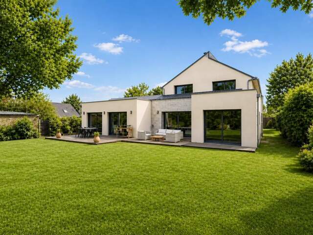 SAINT-ARMEL – Maison contemporain– 6 chambres – Terrain de 1 000 m² — photo du bien