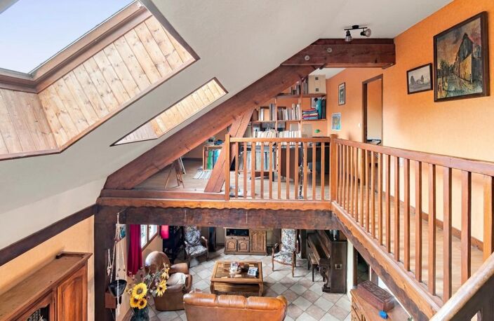 Maison à Renage de 5 pièces de 250 m² + Appartement de 37 m² - Terrain de 624 m² — photo 3