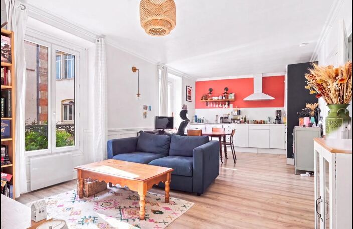 Appartement 2 pièces de 45,61 m² dans le charme de l'ancien — photo 3