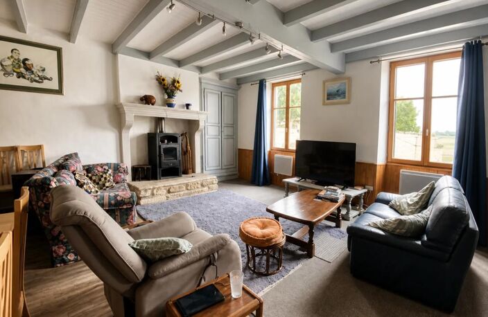 Ensemble de 2 maisons de 5 pièces de 200 m² en tout à Valdelaume — photo 3