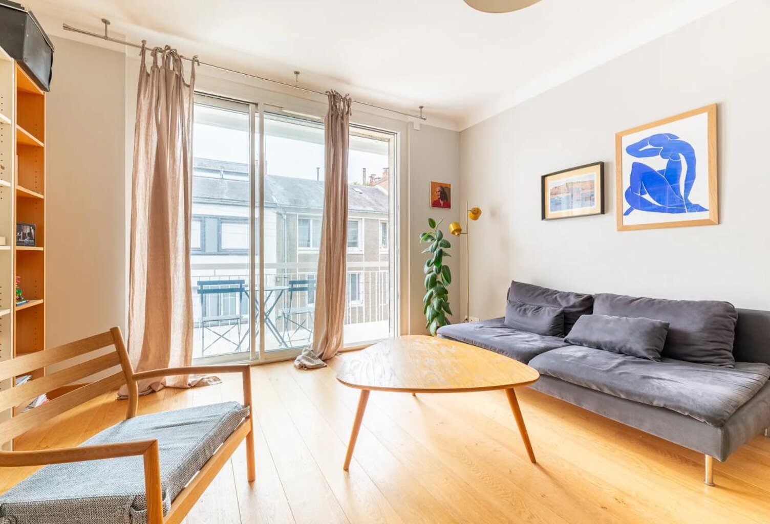 Appartement de 3 pièces de 72 m² à Nantes — photo 1