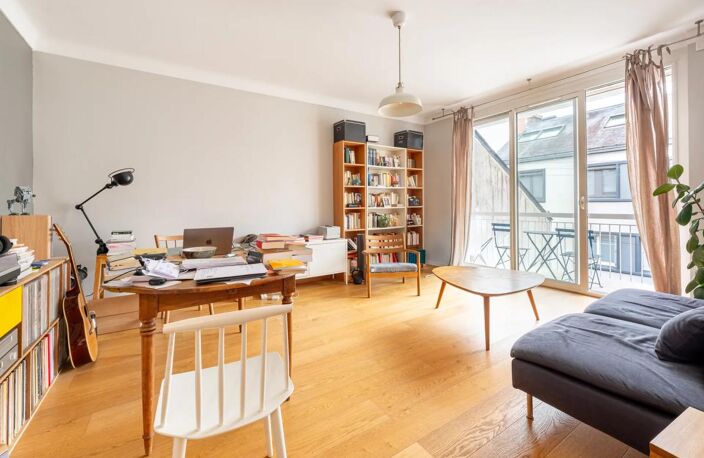 Appartement de 3 pièces de 72 m² à Nantes — photo 2