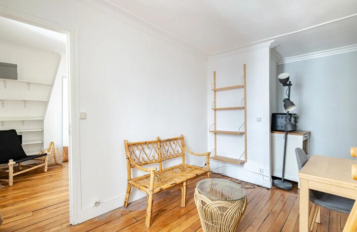 Appartement de 2 pièces de 28 m² à Paris — photo 2