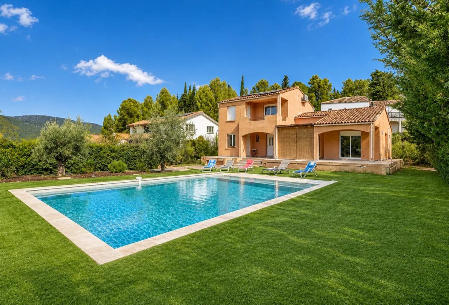 Villa contemporaine 5 pièces à Pompignan — photo 1