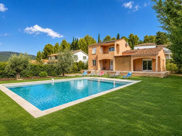 Villa contemporaine 5 pièces à Pompignan — photo du bien
