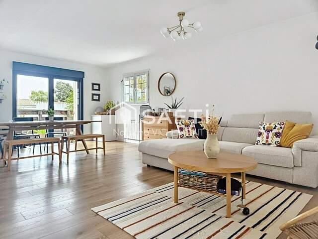 Emplacement privilégié, 4 chambres, garage et grand jardin — photo du bien