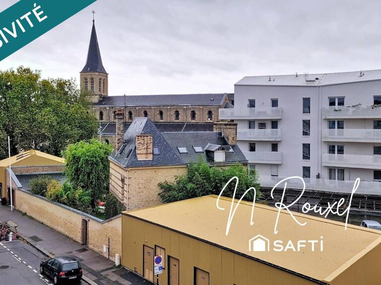 Grand T1 bis 38 m2 avec grenier et stationnement — photo 1