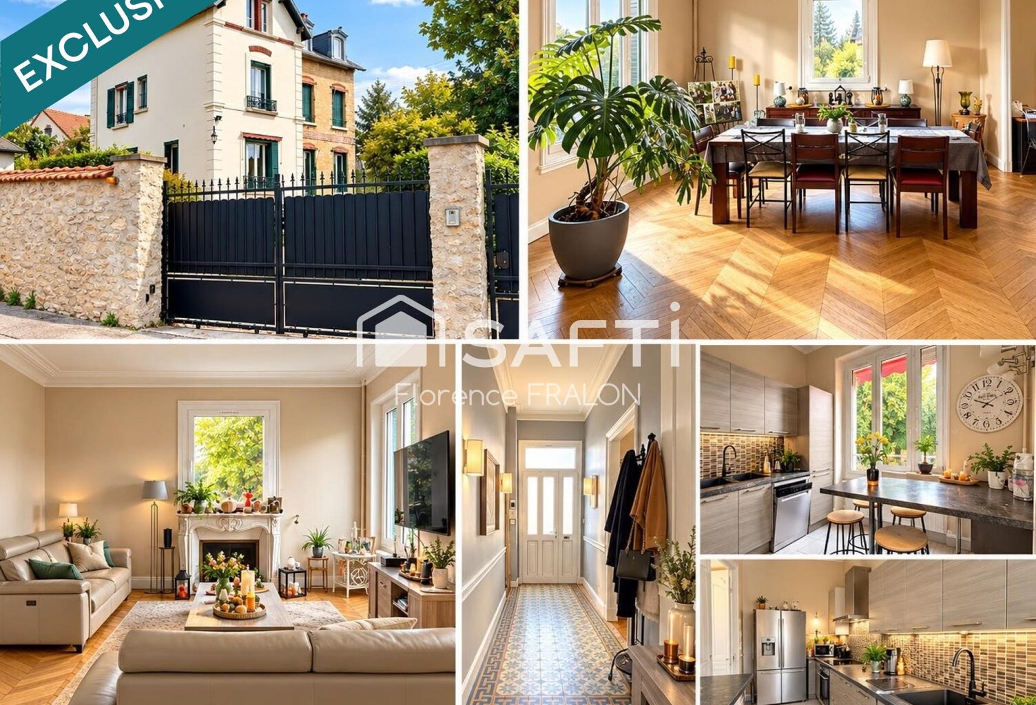 Superbe maison bourgeoise de plus de 215m2 habitables ! — photo 1